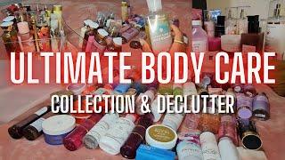 ULTIMATE BODY CARE COLLECTION REVIEW & DECLUTTER #2025!