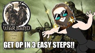 Mount & Blade Warband : Easy OP Leveling Up And Money Farming in Early Game