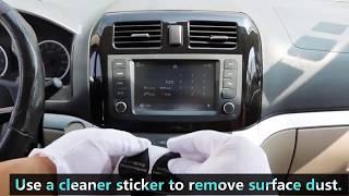 YEEPIN Car Navigation Screen Protector