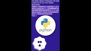 How to send cookies in a post request with the Python Requests library? #shorts
