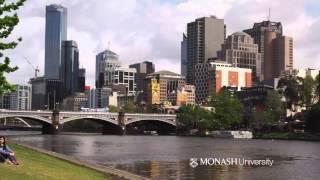 The international student experience at Monash University