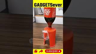 Smart GADGETSever ! Cococola Dispenser#shorts