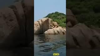 What Can you see what i /Rock Formation is this #shorts #youtubeshorts #viral #subscribe #nature