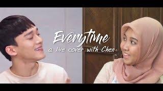 Everytime ft. Chen (Live Cover)