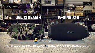 JBL XTREAM 4 vs W-KING X10