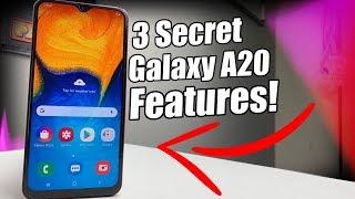 3 Secret Samsung Galaxy A20 Phone Features You Must Know!