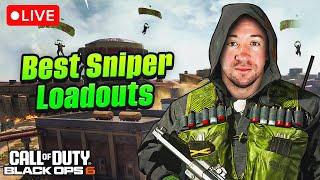 LIVE - Rebirth Island SNIPING with META Loadouts for High Kill Games!