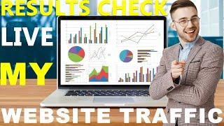 My Website Traffic Live Results Check | Tech to Amjad