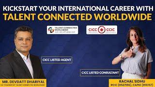 Canada & Europe Work permit 2024 | Canada Visa | Work Visa | Talent Connected Worldwide #canada