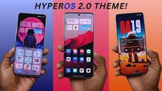 Install HyperOS 2.0 THEME on Redmi Note 13 Pro 5g / Poco X6 5g