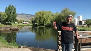 Welcome to Salmon Idaho.  Here's a short video sharing some of the spots you can visit while in town