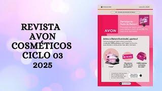 Revista Minha Consultoria Natura Avon Ciclo 03/2025