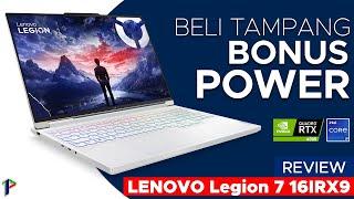 Lebih Cakep dan Lebih Murah?! LENOVO Legion 7 16IRX9 Review Indonesia