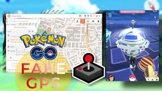 Cara main game pokemon GO tanpa keluar rumah,bisa main pakai joystick | UnicTool TailorGO