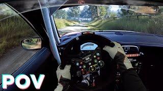 POV: Rally Poland in Porsche 911! | DiRT Rally 2.0 | Fanatec DD+