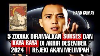 5 ZODIAK SUKSES DAN KAYA RAYA DI AKHIR DESEMBER 2024‼️REJEKI AKAN MELIMPAH