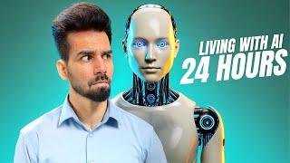 LIVING WITH AI FOR 24 HOURS | Rimorav Vlogs