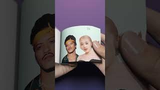 Rose & Bruno Mars Singing "Death Bed" FlipBook #apt #flipbook #shorts