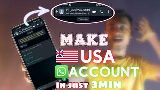 How to make fake whatsapp account | How to make other country whatsapp account | Fake whatsapp | Srv