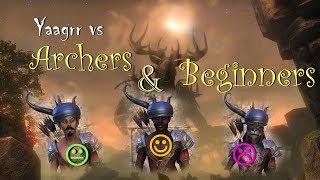 Yaagrr vs Гайд для Лучников Новичков TESO