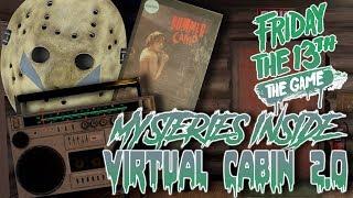 VIRTUAL CABIN 2.0 | The Tapes, Radio Secrets, Back Door | Frequently Asked Questions | F13: The Game