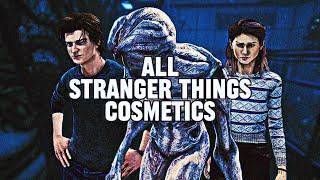 DbD All Stranger Things Cosmetics