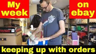 Selling on ebay UK full time - My week in reselling...