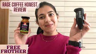 Rage Coffee Review/ Get free frother with rage coffee in Rs 300/- Irish Hazelnut Coffee Review