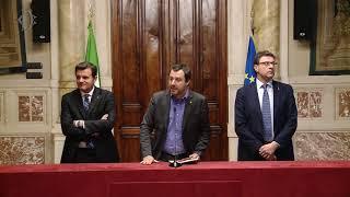 Le consultazioni di Giuseppe Conte: Lega – Salvini Premier