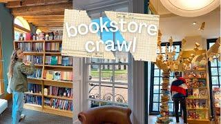 visiting best bookstores in Cambridge  (and finding our favorite)