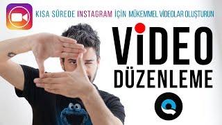 Instagram için En İyi Video Düzenleme Uygulaması | Quik Tutorial