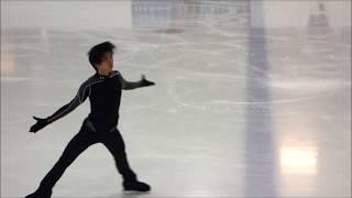 2016 Autumn Classic - Yuzuru Hanyu Let's Go Crazy runthrough Day 2