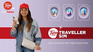 Tune Talk : Traveller SIM