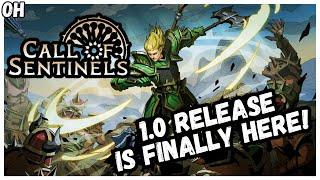 Fun Arena Battler Gets 1.0 Release! Call of Sentinels!