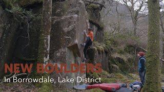 NEW boulders in BORROWDALE