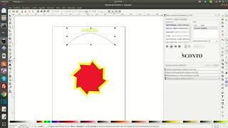 Tutorial InkScape : testo su tracciato