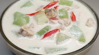 SAYUR LODEH LABU SIAM TEMPE TERENAK | RESEP SAYUR LODEH