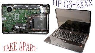 HP G6-2000 2013 2nd Generation - take apart and reassemble