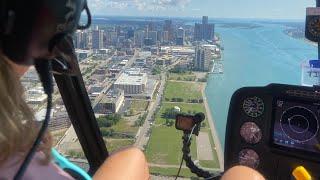 Max Flight Helicopter Services  - 1 Hour Metro Detroit Tour