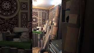 Kashmiri silk carpet and wallpaper  #shorts #youtubeshorts #wallpaper