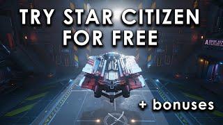How to download Star Citizen During free fly