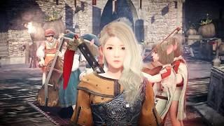 Black Desert Mobile (Tamer Master) - представление класса Мистик