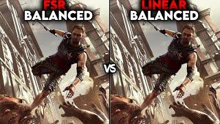 Dying Light 2 - FSR Balanced vs Linear Balanced - Comparison Test