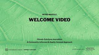 Welcome video