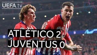 ATLÉTICO 2-0 JUVENTUS #UCL HIGHLIGHTS