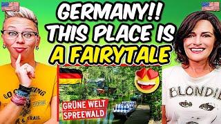 American Couple Reacts: Spreewald: Germany's Fairytale River & Forest! FIRST TIME REACTION! *WOW*