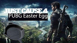 Just Cause 4 PUBG Easter Egg Guide (PlayerUnknown's Battlegrounds)