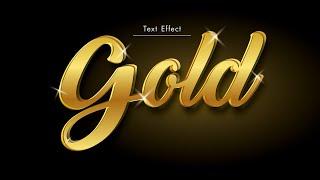 Gold text tips for graphic designers | use Corel Draw | How to create gold efect in corel