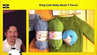 King Cole Baby books, Olympi'hens and Yueltide from WYS a new Christmas yarn