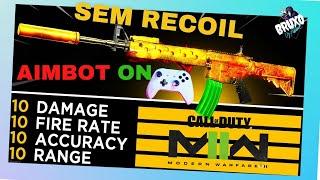 DICAS de Configuração: AJUSTES de ARMA Call of Duty Modern Warfare 2!  TOP RECUO